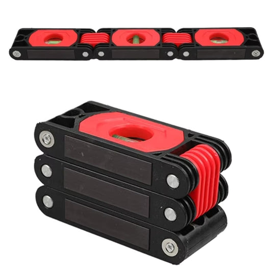 Foldable Magnetic Spirit Level Tool – Precision Angle Finder for DIYers and Builders