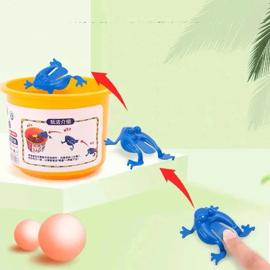 Fun & Durable Jumping Frog Toys – Stress Relief & Learning Gift for Kids