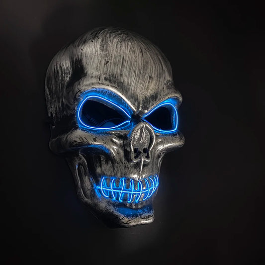 Glowing Skull Mask
