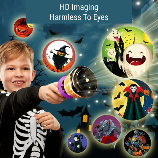 Halloween Torch Projector