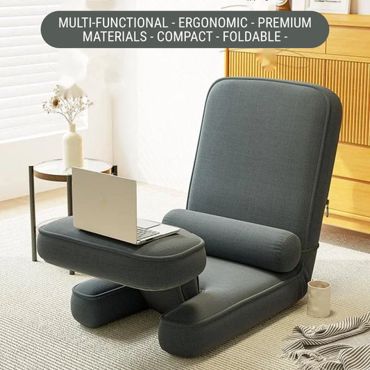 Lazy Bay Window Chair – Multifunctional & Comfortable Seating