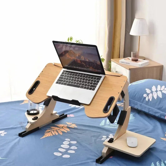 Portable & Adjustable Aviation Grade Aluminium Laptop Desk