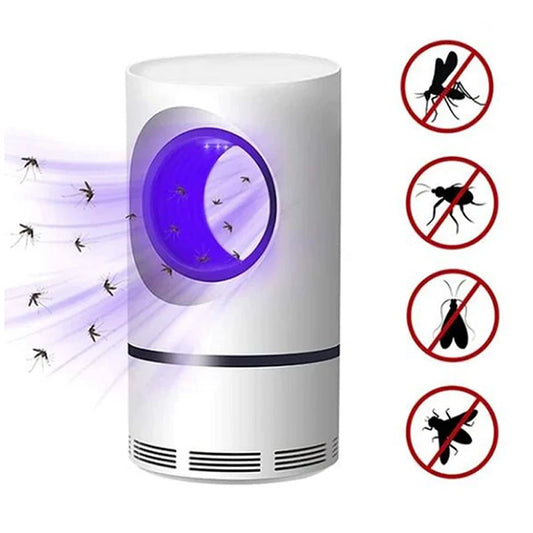 USB-Powered Photocatalytic Mosquito and Insect Killer Lamp