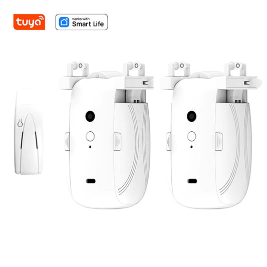 Smart Wi-Fi Curtain Robot with App, Remote & Voice Control for T/U Tracks