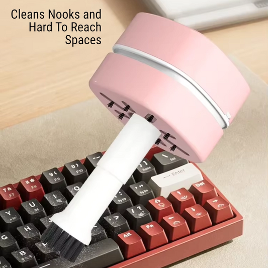 Wireless Desktop Mini Handheld Vacuum Cleaner