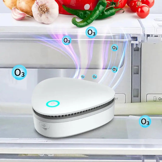 Mini Ozone Air Purifier, Sterilizer And Odour Eliminator For Home and Car