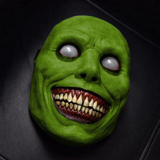 Halloween Green Horror Mask