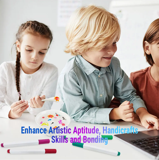 Magical Water Colouring Pens: Chroma Floating Art & Doodle Set for Kids