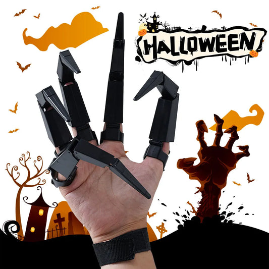 Realistic Skeleton Hand Claw for Spooky Party & Halloween Cosplay