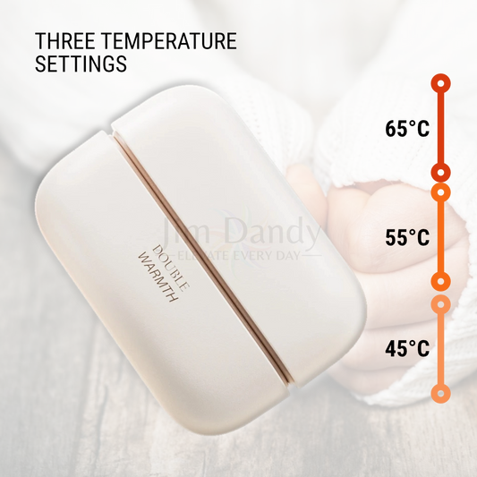 2-in-1 Magnetic Rechargeable Hand Warmers – Long-Lasting Portable Pocket Heater