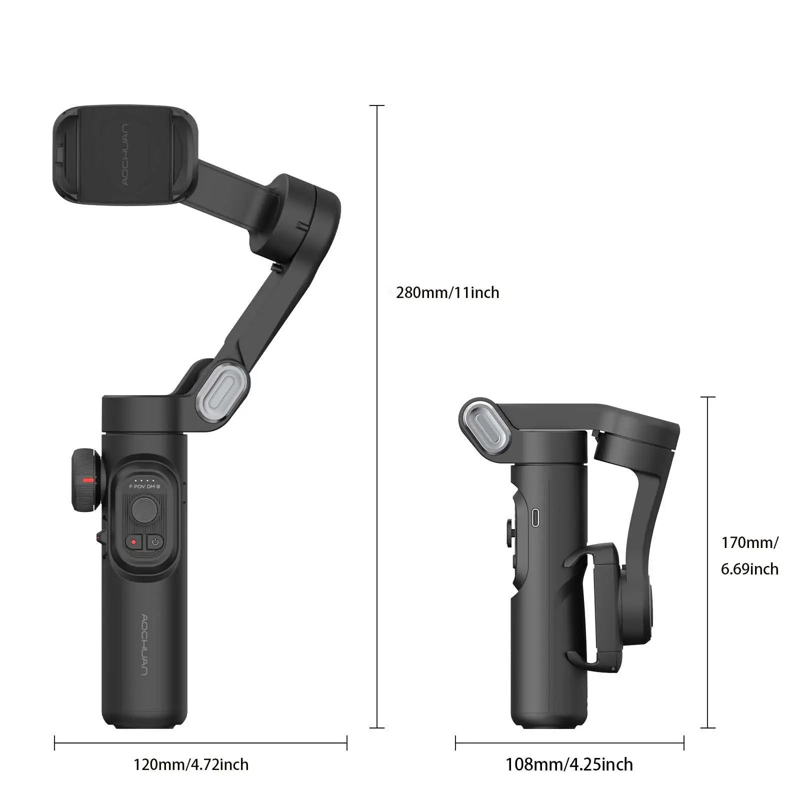 3-Axis Stabiliser Gimbal