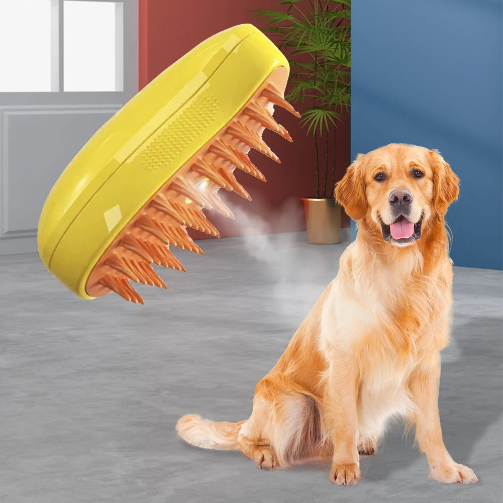 Pet Grooming Brush and Essence/Serum