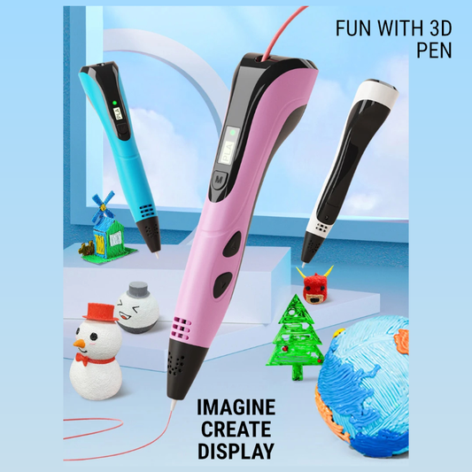 Innovative 3D Doodler Printing Pen Kit for Kids – Creative Fun with PLA Filament and USB Power