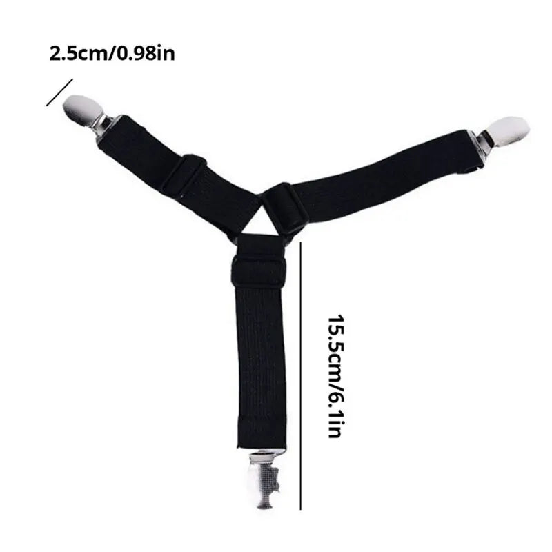 Bedsheet Corner Fasteners