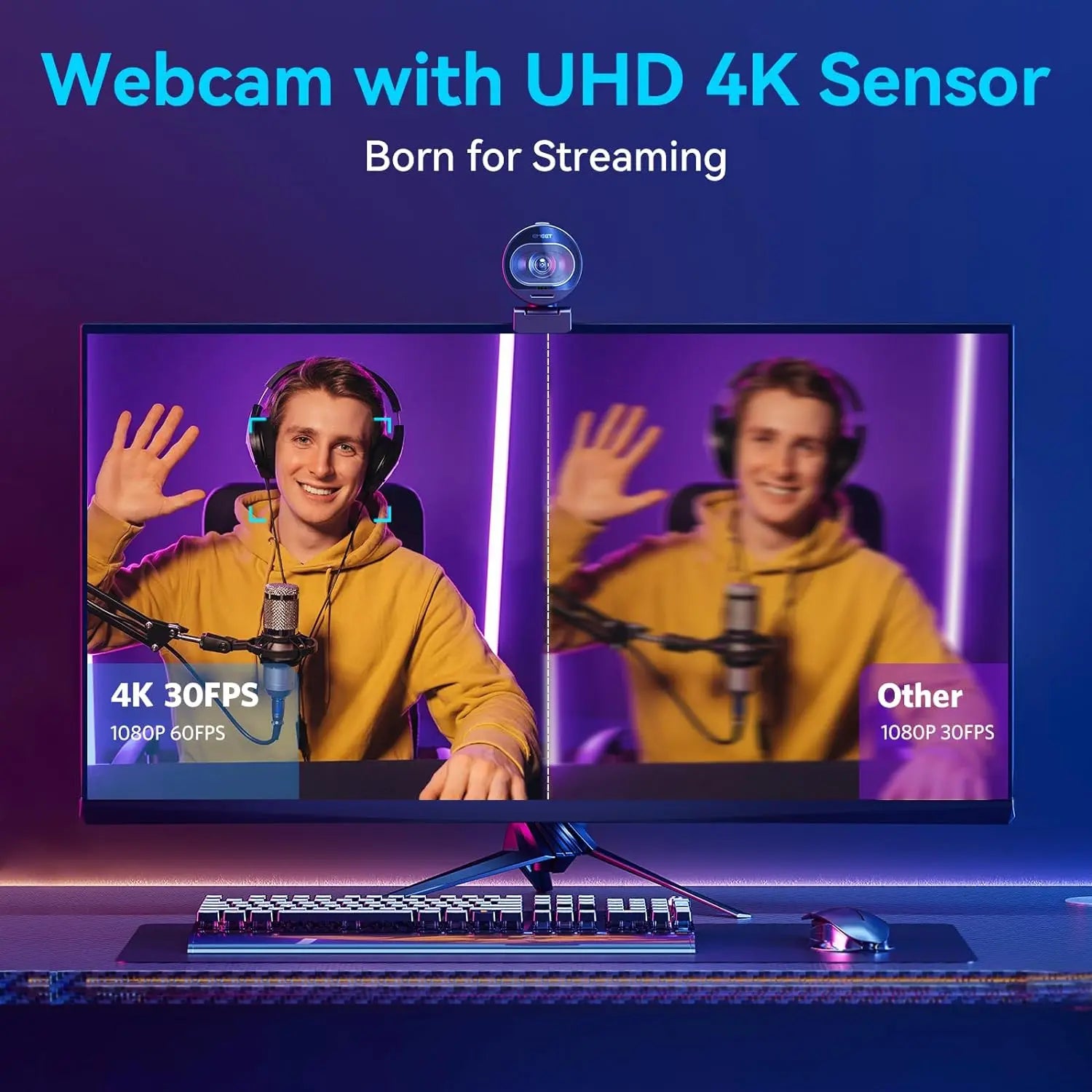 4K UHD Streaming Sensor