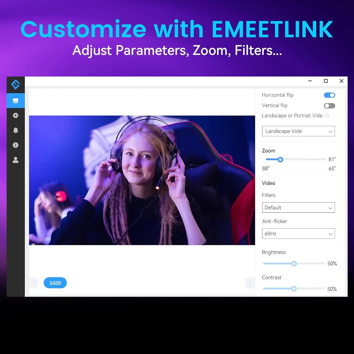 4K UHD Streaming Webcam