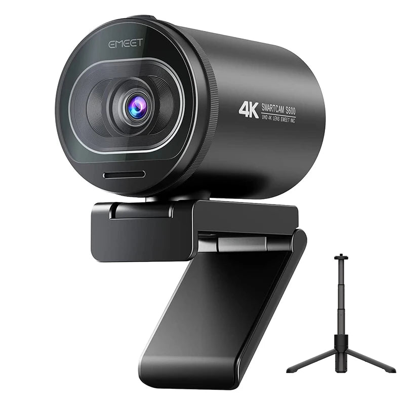 4k HD Streaming Webcam