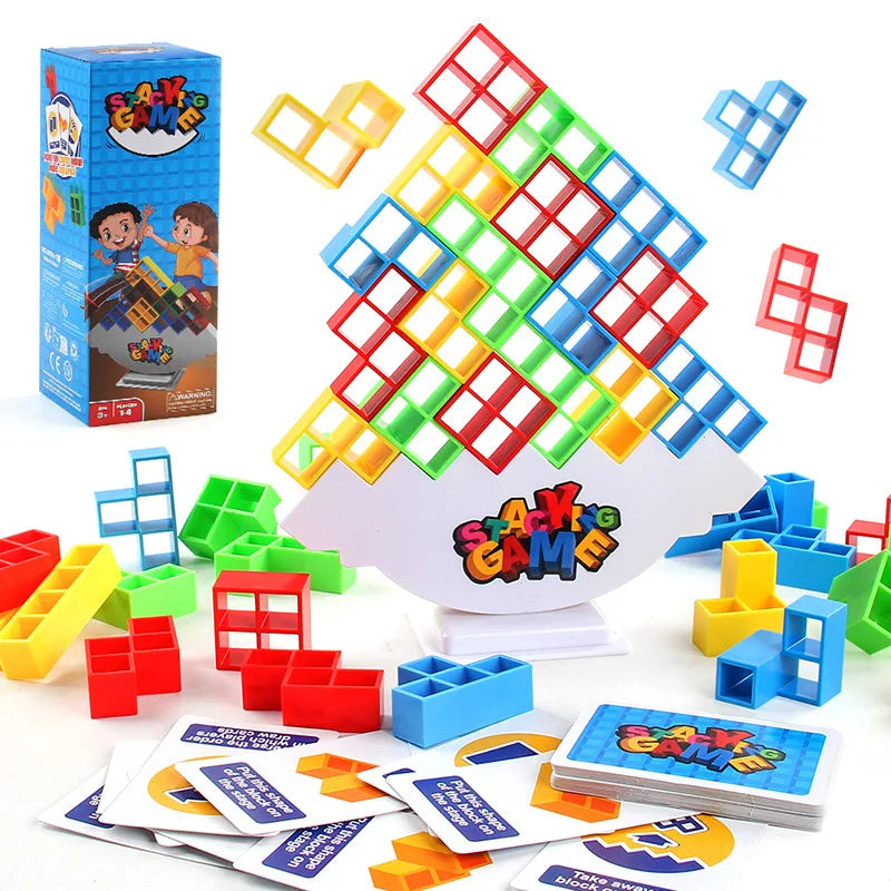 Balance Block Stacking Game