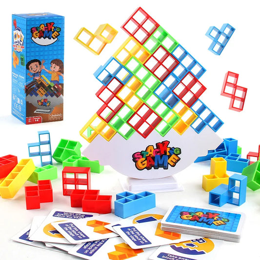 Balance Block Stacking Game