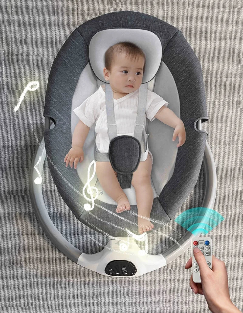 Smart Automatic Rocking Cradle For Babies