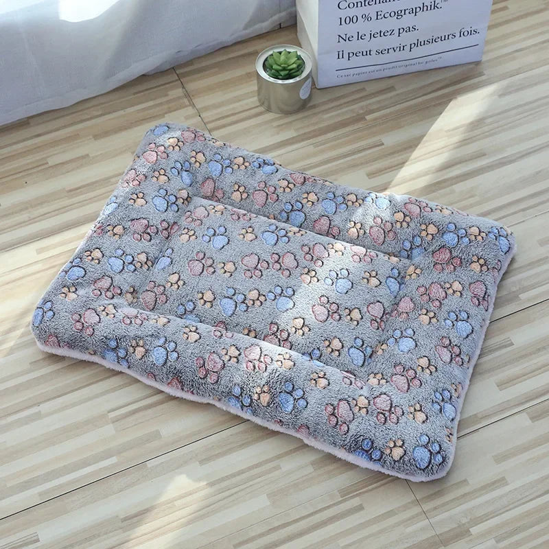 Plush Double-Sided Warm Pet Mat