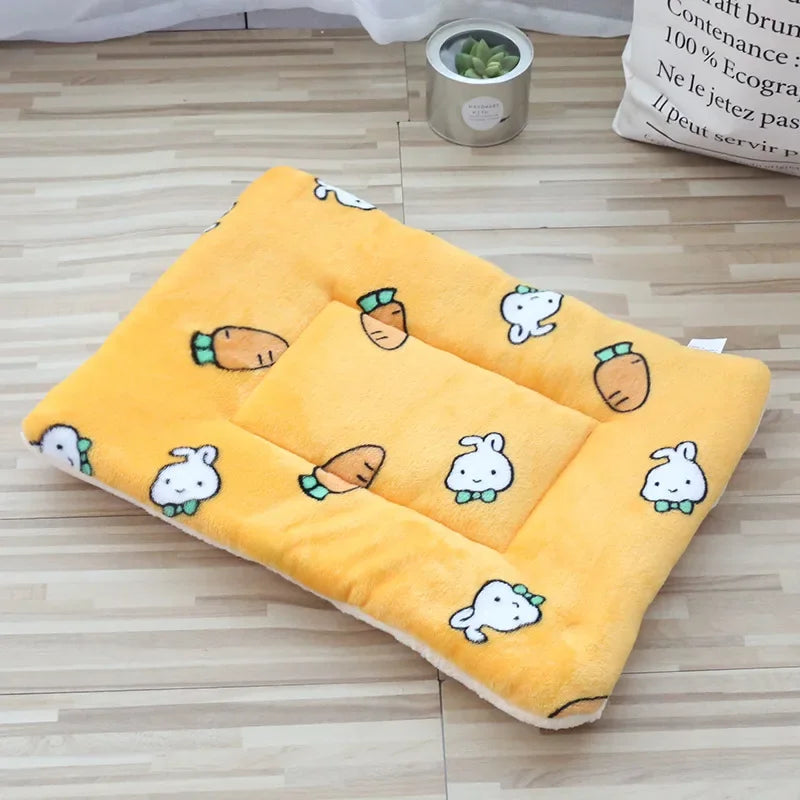 Plush Double Sided Pet Warm Mat