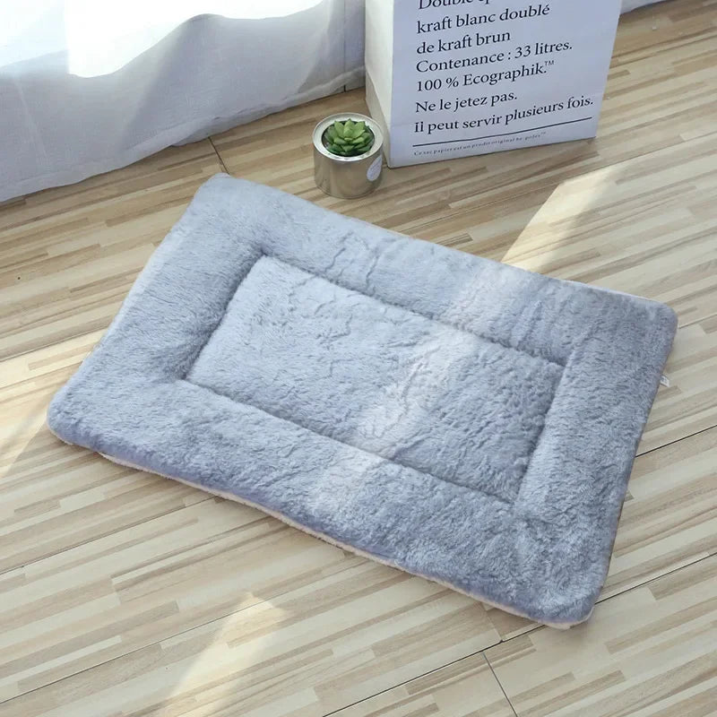 Plush Double Sided Warm Pet Mat