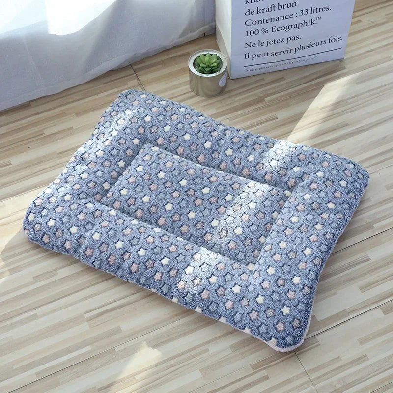 Plush Double Sided Warm Pet Mat