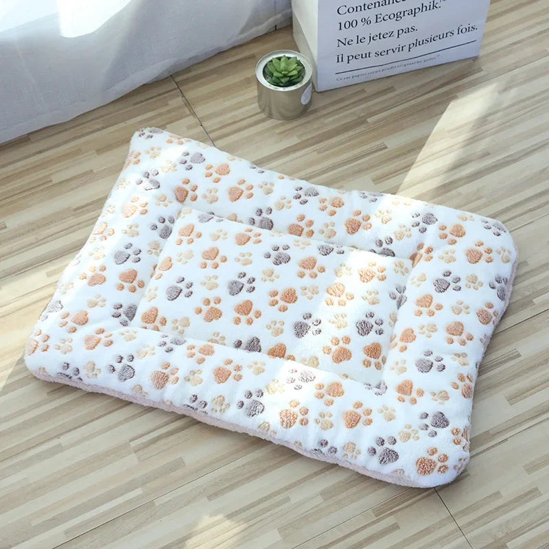 Plush Double Sided Warm Pet Mat