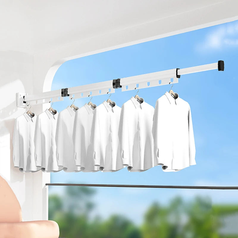 Extendable Wall Mounted Drying Rack