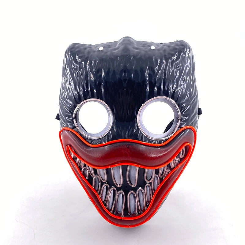Neon Glow Party Mask
