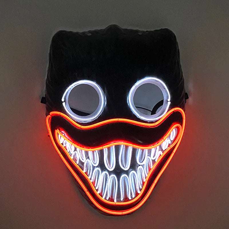 Neon Glow Mask Halloween Parties