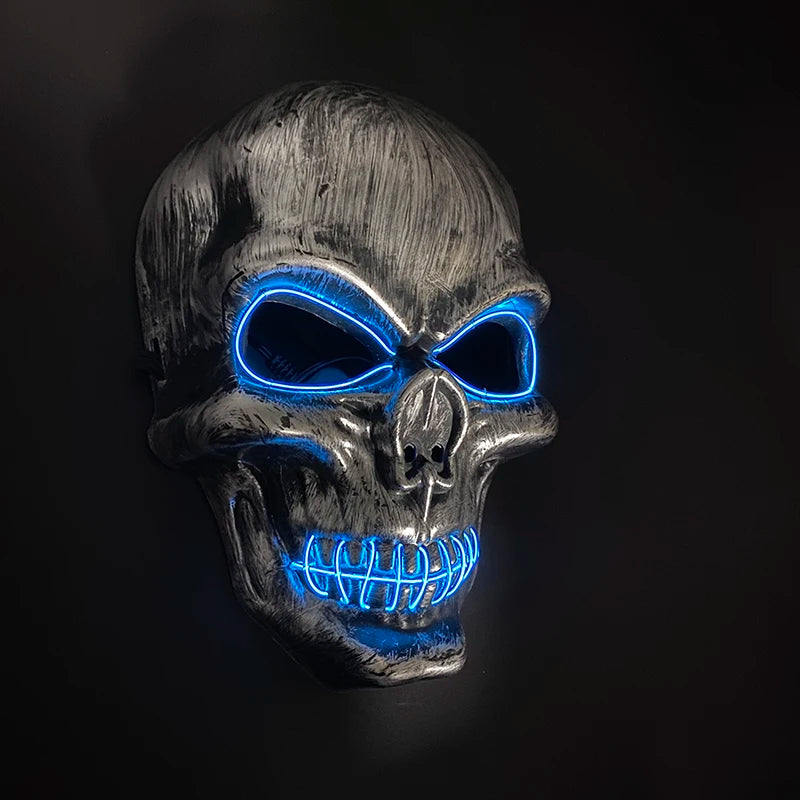 Glowing Skull Mask