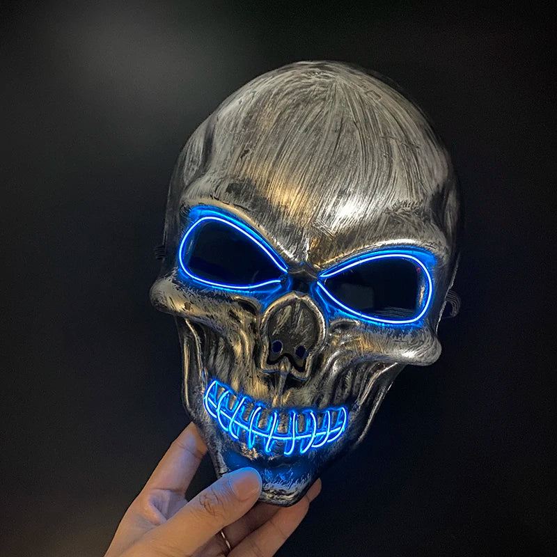 Glow Skull Mask
