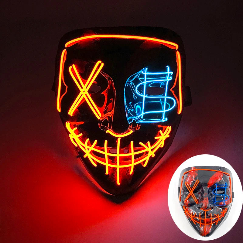 Glow Skull Mask