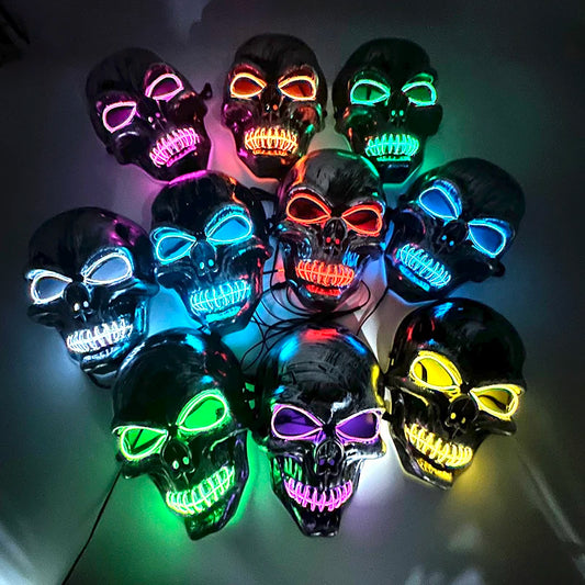 Glow Skull Mask