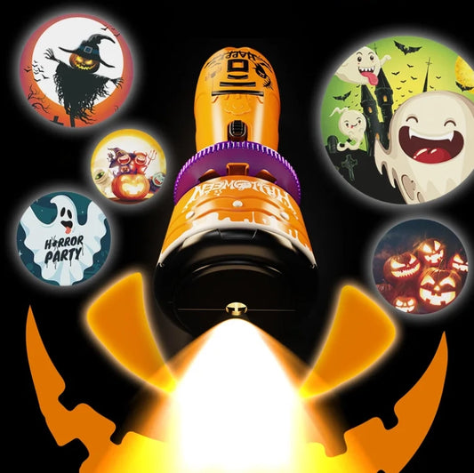 Halloween Torch Projector