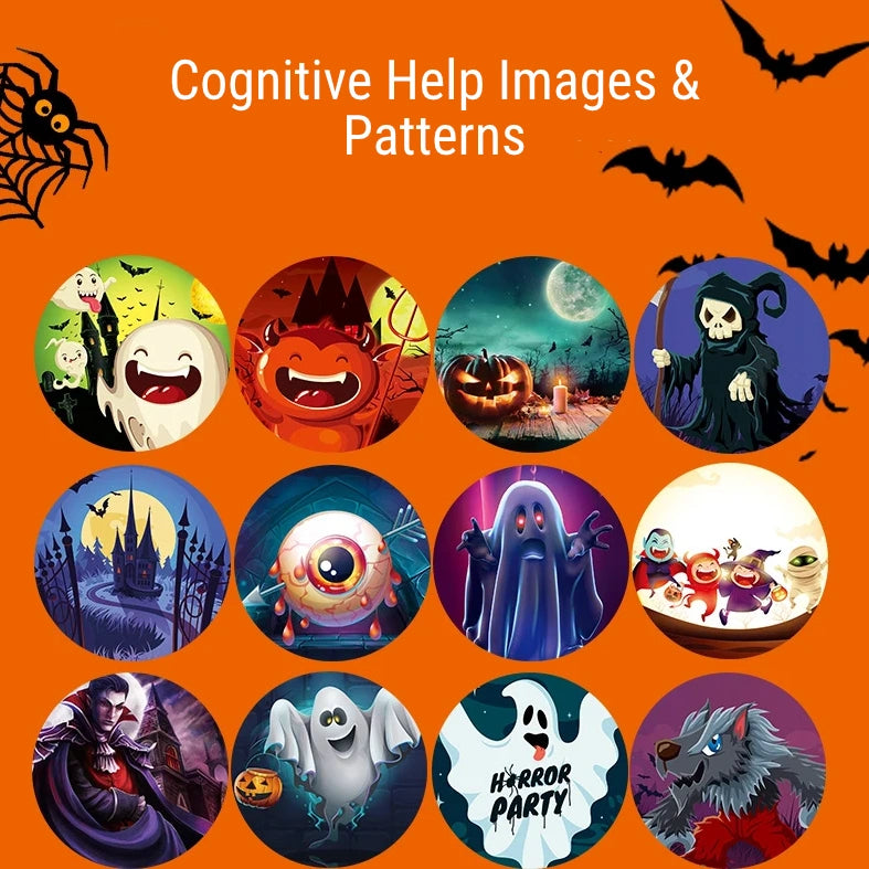 Halloween Torch Projector