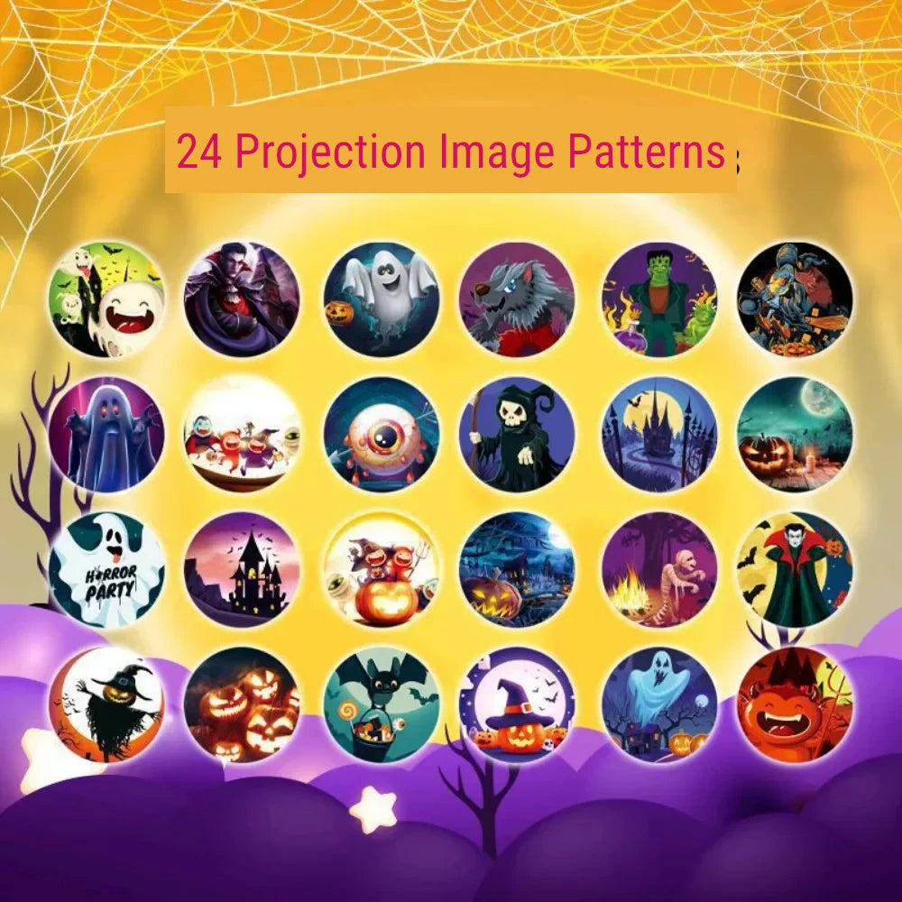 Halloween Torch Projector