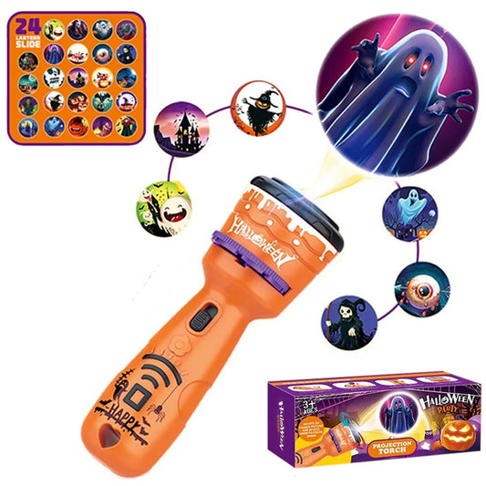 Halloween Torch Projector