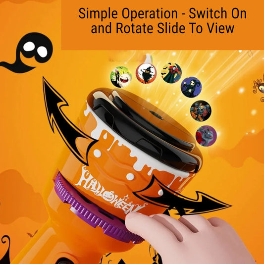 Halloween Torch Projector
