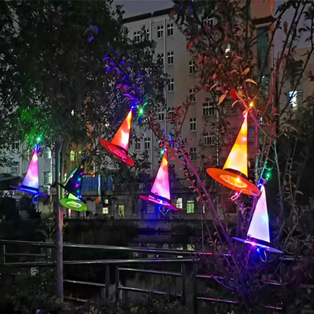 LED Flashing Witch Hat