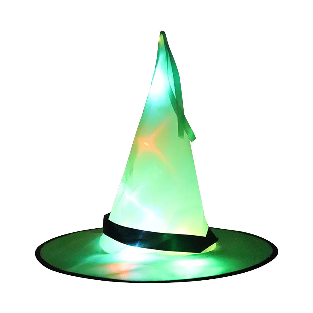 LED Flashing Witch Hat