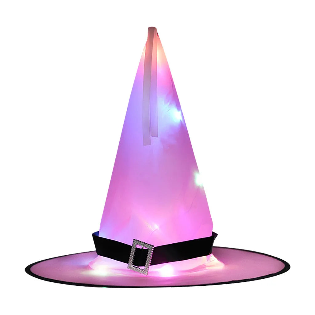 LED Flashing Witch Hat