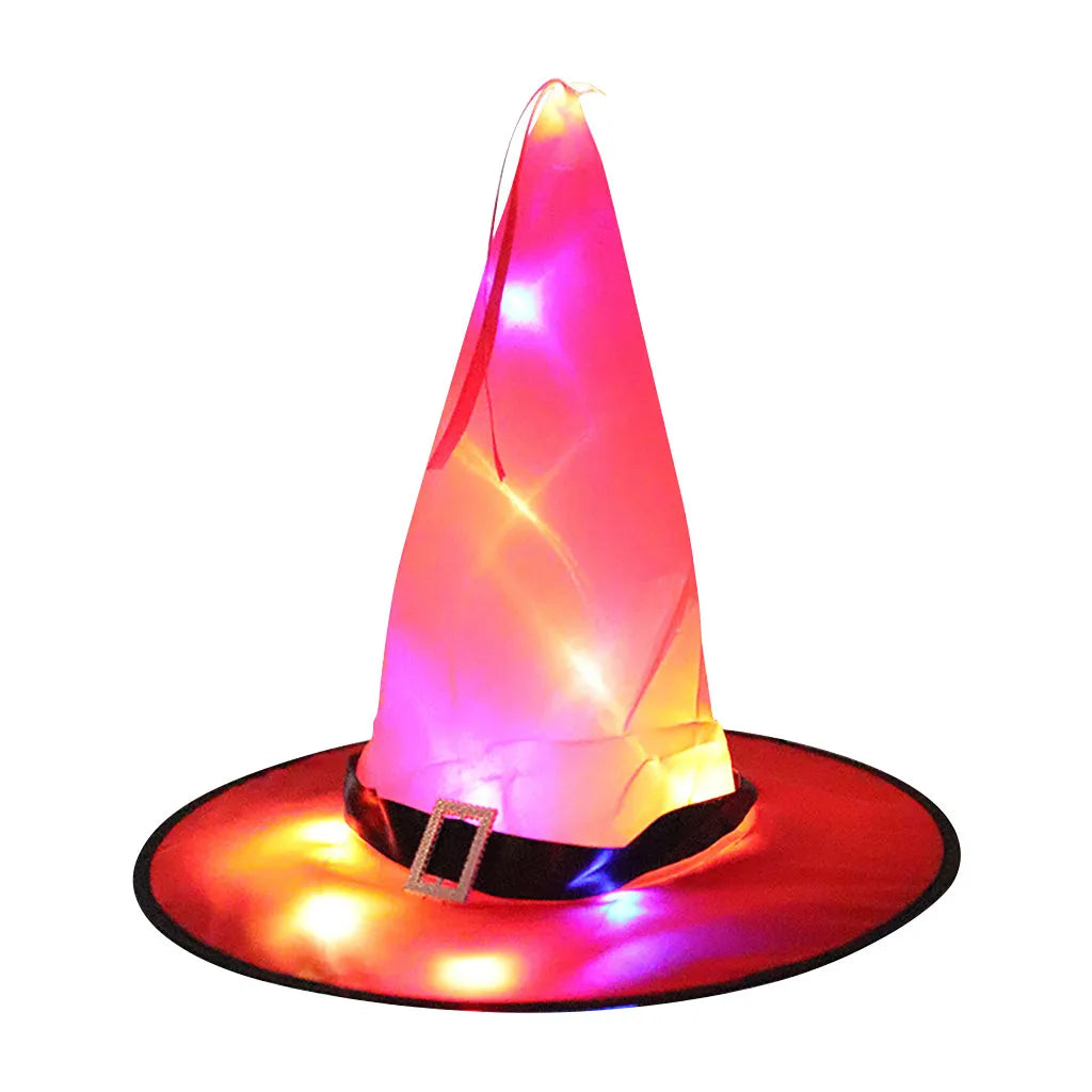 LED Flashing Witch Hat