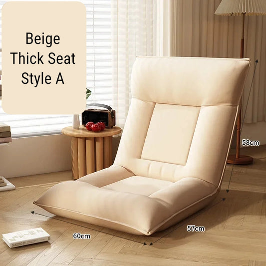 Lazy Bay Window Chair – Multifunctional & Comfortable Seating