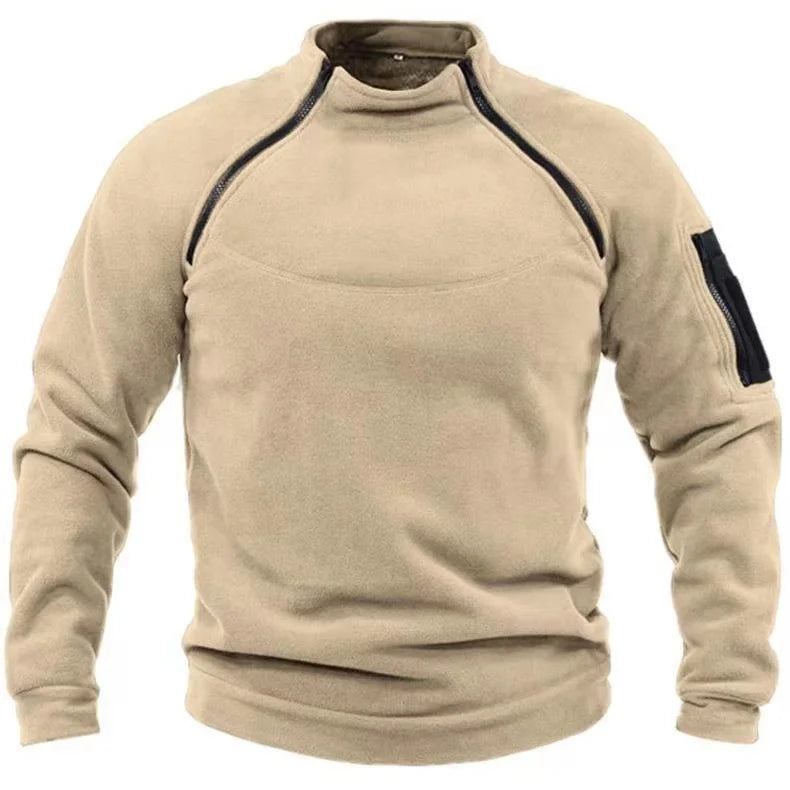 Thermal Fleece Sweat Top