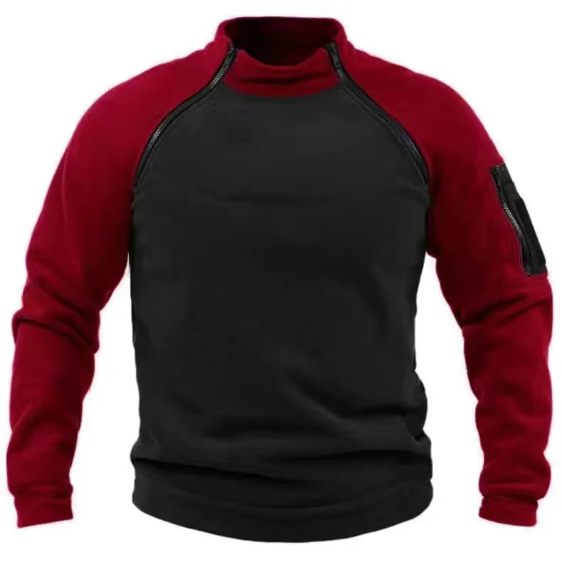 Thermal Fleece Sweat Top