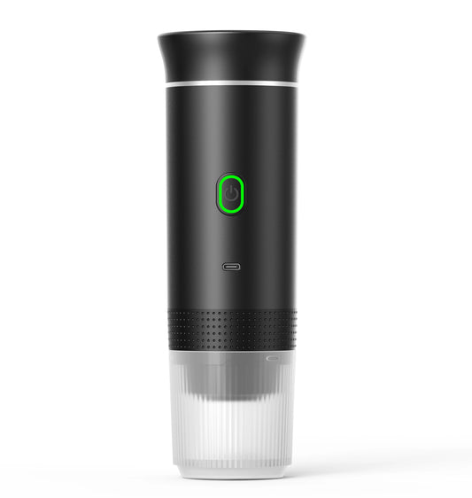 Portable Wireless 3-in-1 Espresso Coffee Maker for Travel, Car & Home