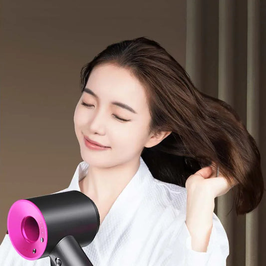 Revolutionary 110,000RPM Negative Ion Hair Dryer – Smart Heat Control, Fast Drying
